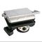 Aluminum Arms Small Sandwich Maker With Ajustable Temperature Control