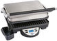 1800W Panini Contact Grill , Easy Cleaning Sandwich Press Grill With Large LCD Display