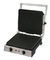 Non Stick Home Panini Grill With Stainless Steel Top Housing , Removable Plate
